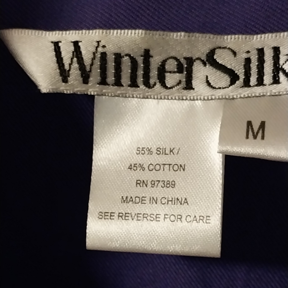 Cotton/ silk shirt